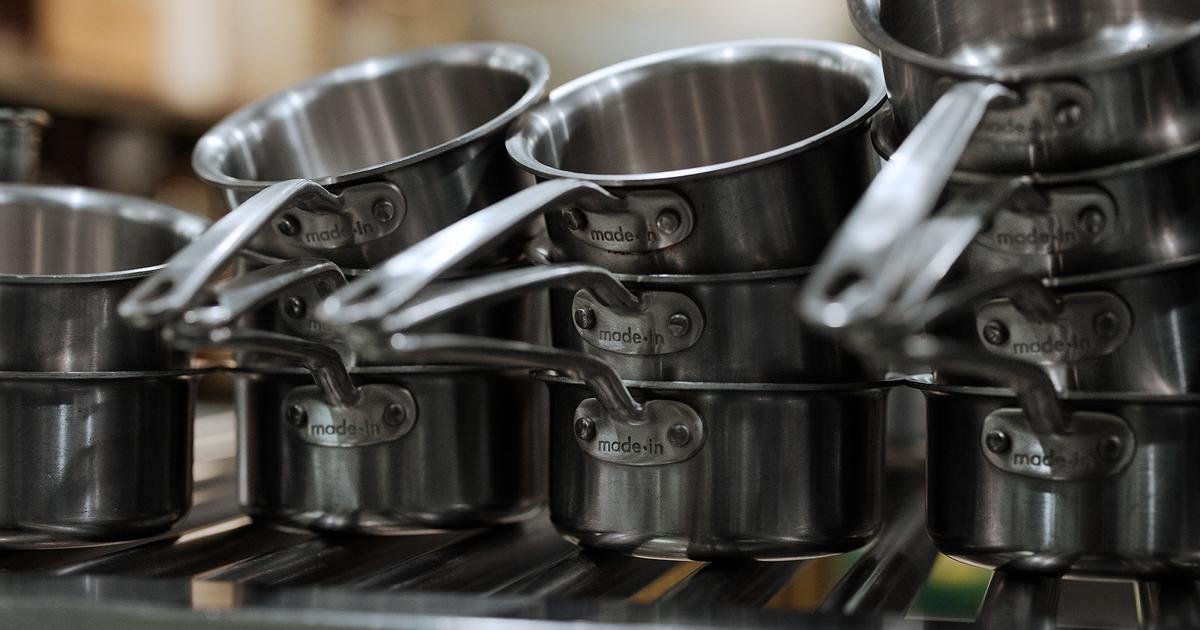 Stainless Steel 18/10 Pan