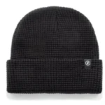 Black Black Beanie