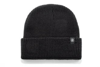 Black Black Beanie