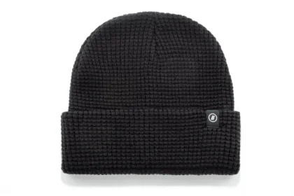 Black Black Beanie