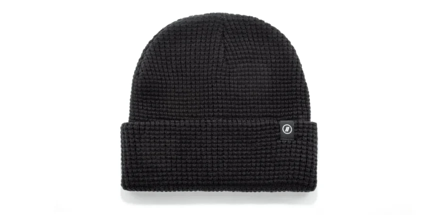 Black Black Beanie