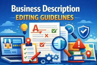 Business Description Editing Guidelines