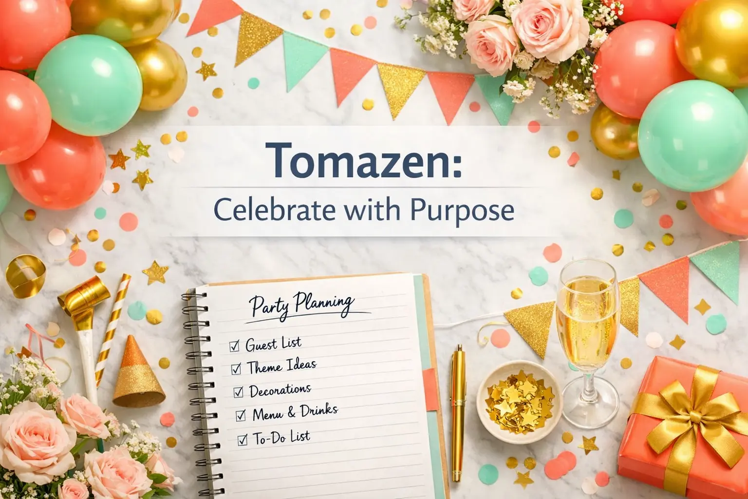 Tomazen: Your Ultimate Guide to Memorable Celebrations