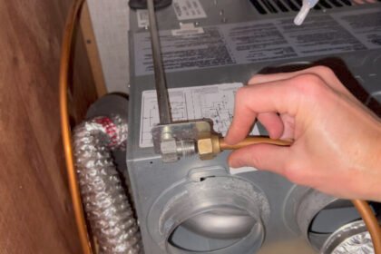 Travel Trailer Furnace Repair