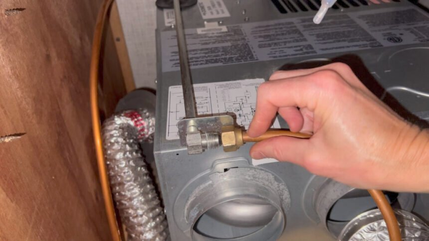 Travel Trailer Furnace Repair