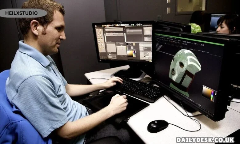 Heilxstudio Creative Studio Services and Digital Solutions