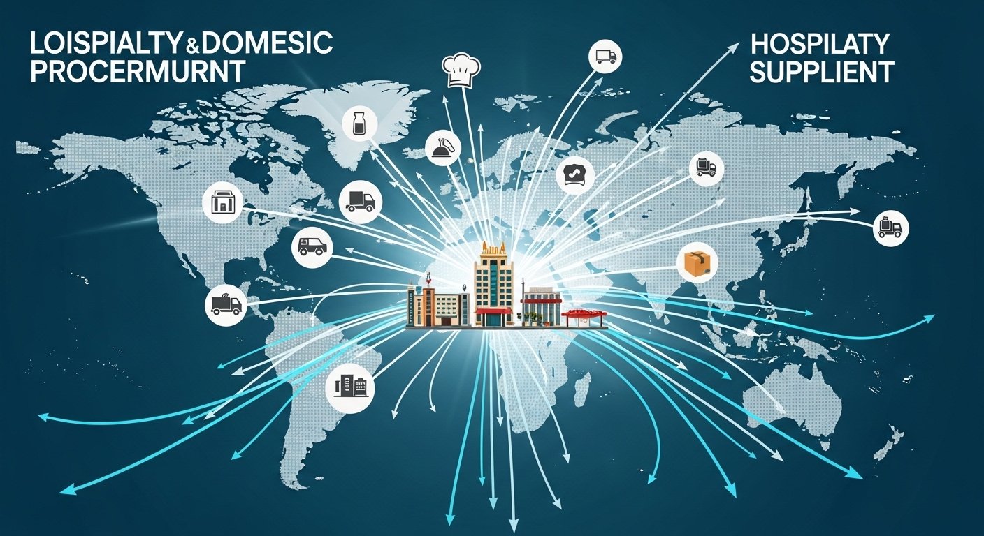 Hospitality Supplies Procurement Trends Reflect Shift Toward Local and Domestic Suppliers