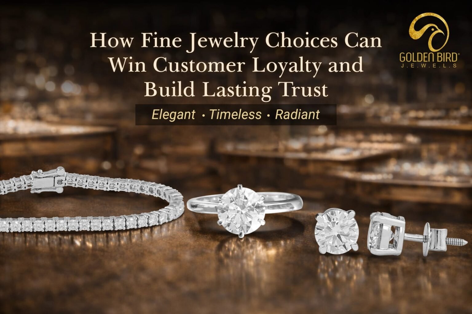 How Fine Jewelry Choices Can Win Customer Loyalty and Build Lasting Trust   