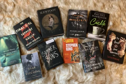 Horror Novel Books​