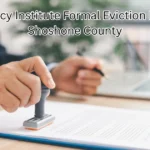 idaho policy institute formal eviction rate 2020 shoshone