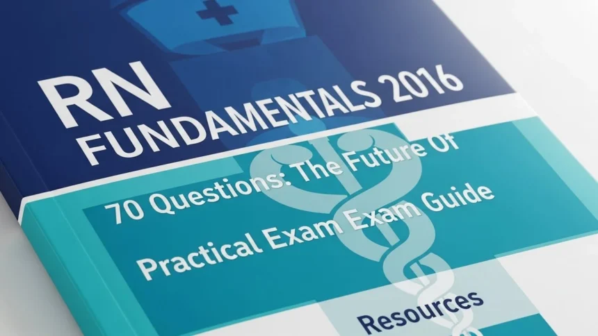 RN Fundamentals 2016 70 Questions: The Future Of Practicle Exam Guide Resources