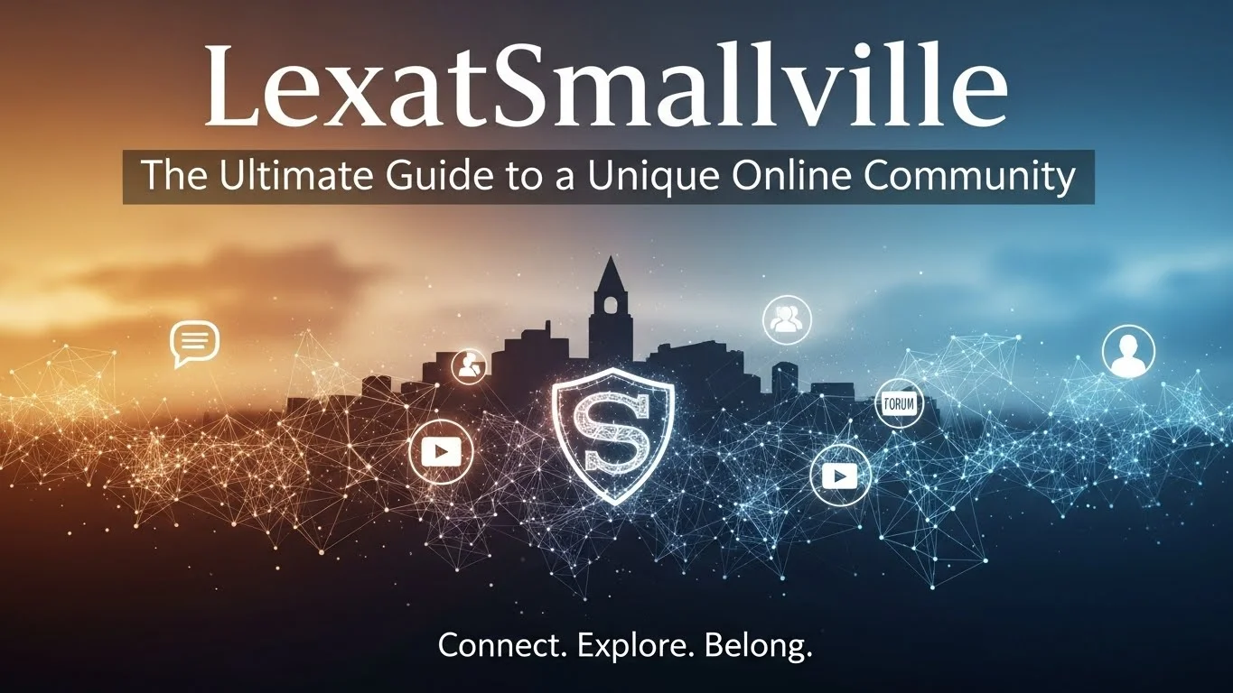 LexatSmallville: The Ultimate Guide to a Unique Online Community