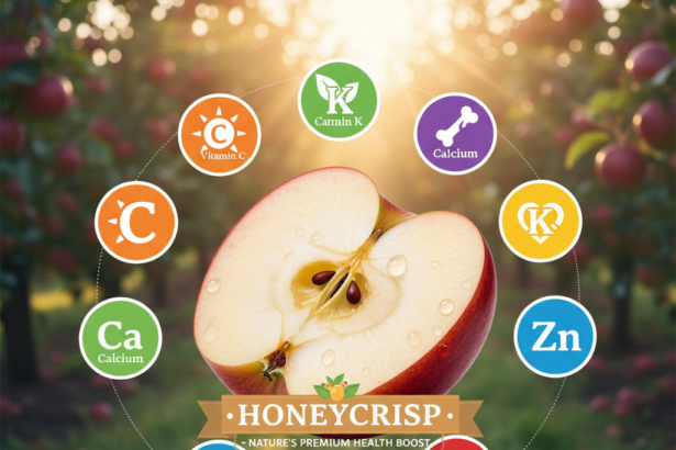 The Apple Honeycrisp Nutrition: A Complete Guide to Its Nutrition