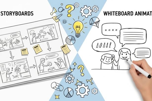 Learn How Storyboards and Whiteboard Animation Improve Explainer Videos