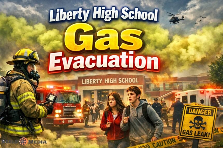 Liberty High School Gas Evacuation