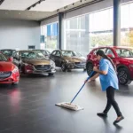Auto Dealer Cleaning