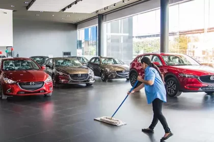 Auto Dealer Cleaning