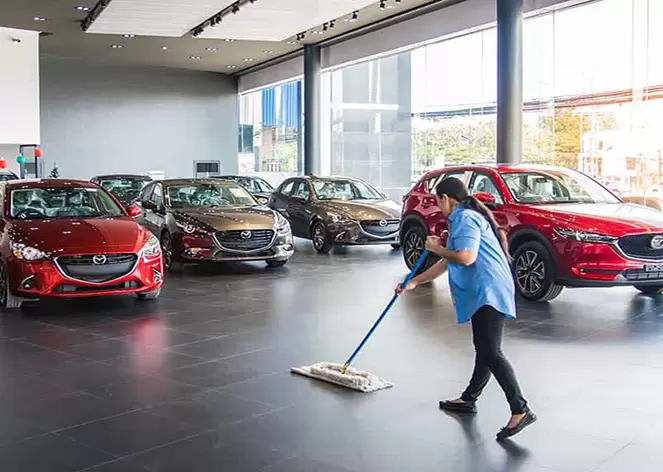 Auto Dealer Cleaning