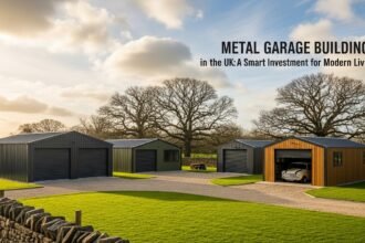 Metal Garage Buildings in the UK: A Smart Investment for Modern Living