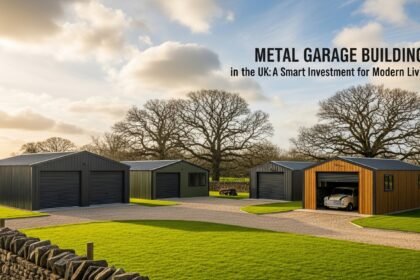 Metal Garage Buildings in the UK: A Smart Investment for Modern Living