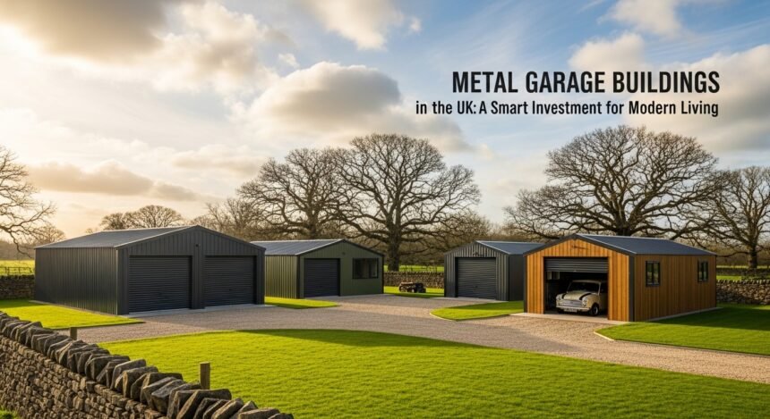 Metal Garage Buildings in the UK: A Smart Investment for Modern Living