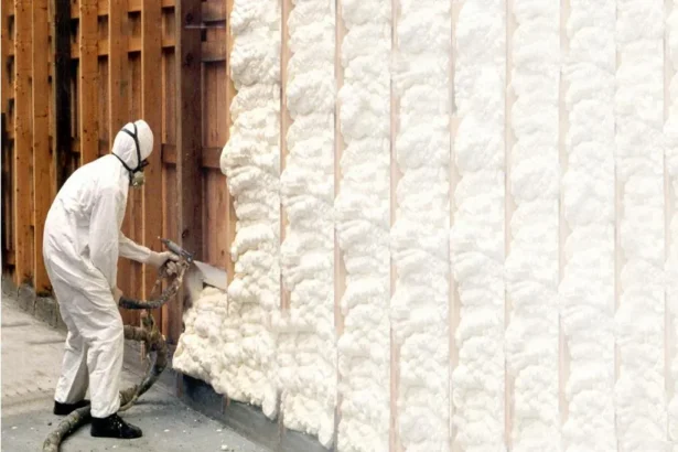 Open Cell Spray Foam​
