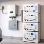 Rack-Mounted Battery Solutions for Home & Solar Energy Systems