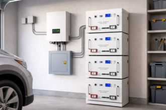 Rack-Mounted Battery Solutions for Home & Solar Energy Systems