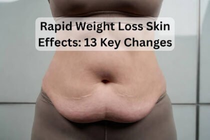 Rapid Weight Loss Skin Effects