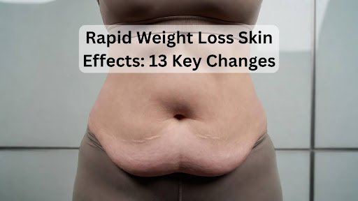 Rapid Weight Loss Skin Effects