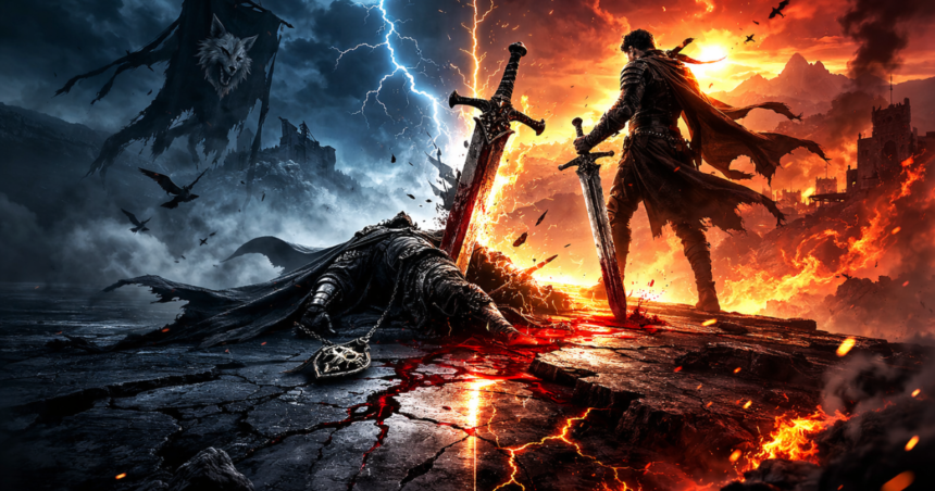 reville lupus was slain by clay