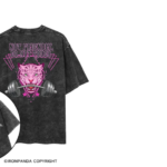 women printed gym shirts