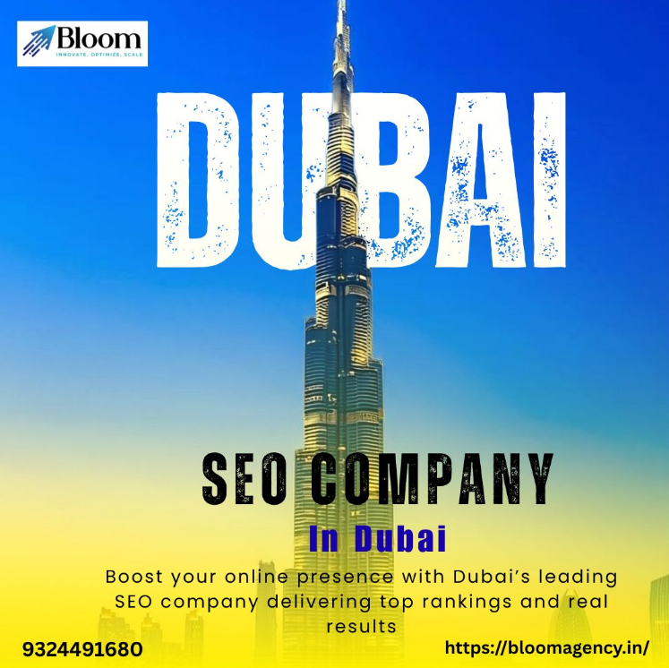 Best SEO Company in Dubai – Bloom Agency | Top SEO Services Dubai