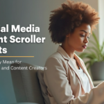 Social Media Silent Scroller Traits