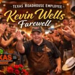 Texas roadhouse Employee Kevin Wells Farewell