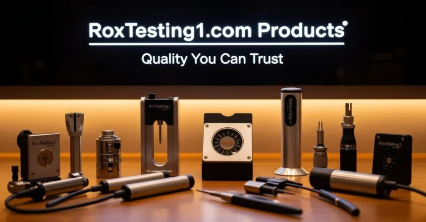 RoxTesting1.com Products – Quality You Can Trust