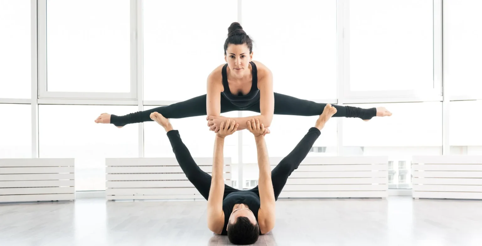 Two Person Yoga Poses​