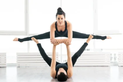 Two Person Yoga Poses​