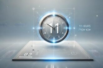 10 Hours From now is What Time​