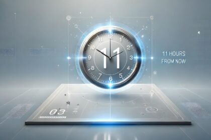 10 Hours From now is What Time​