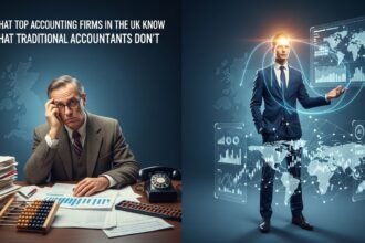 What Top Accounting Firms in the UK Know That Traditional Accountants Don’t