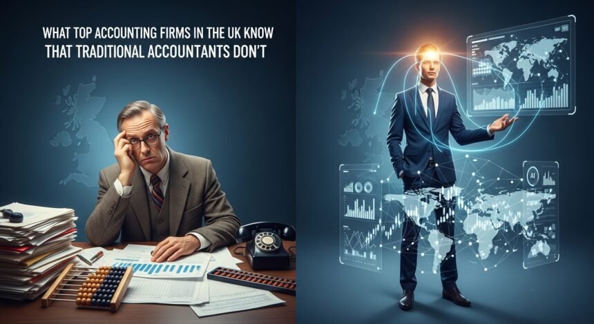 What Top Accounting Firms in the UK Know That Traditional Accountants Don’t