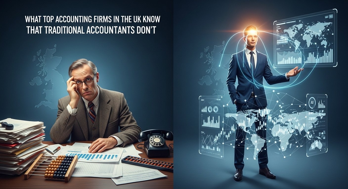 What Top Accounting Firms in the UK Know That Traditional Accountants Don’t