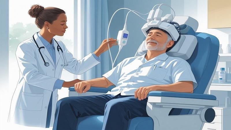How TMS Therapy Supports Patients With Treatment-Resistant Depression