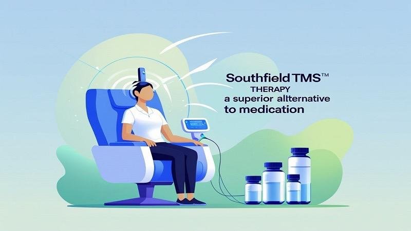 How Southfield TMS Therapy Stands Apart From Meds