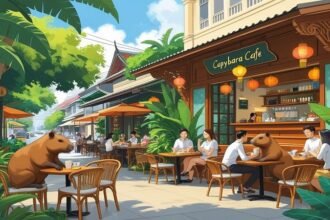 Why Capybara Cafe Bangkok Is a Must-Visit Spot
