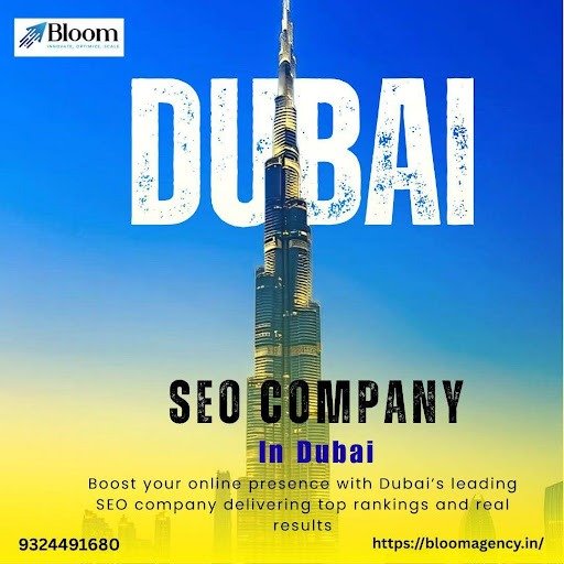 Best SEO Company in Dubai – Bloom Agency | Top SEO Services Dubai