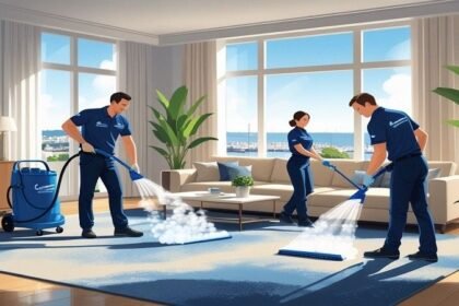 Carpet Heroes Southampton: Powerful Carpet Cleaning Pros