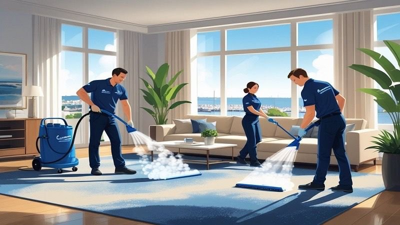 Carpet Heroes Southampton: Powerful Carpet Cleaning Pros