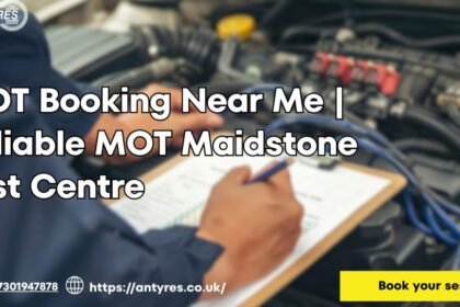 Book Your MOT in Maidstone Today | Don't Wait Until It's Too Late